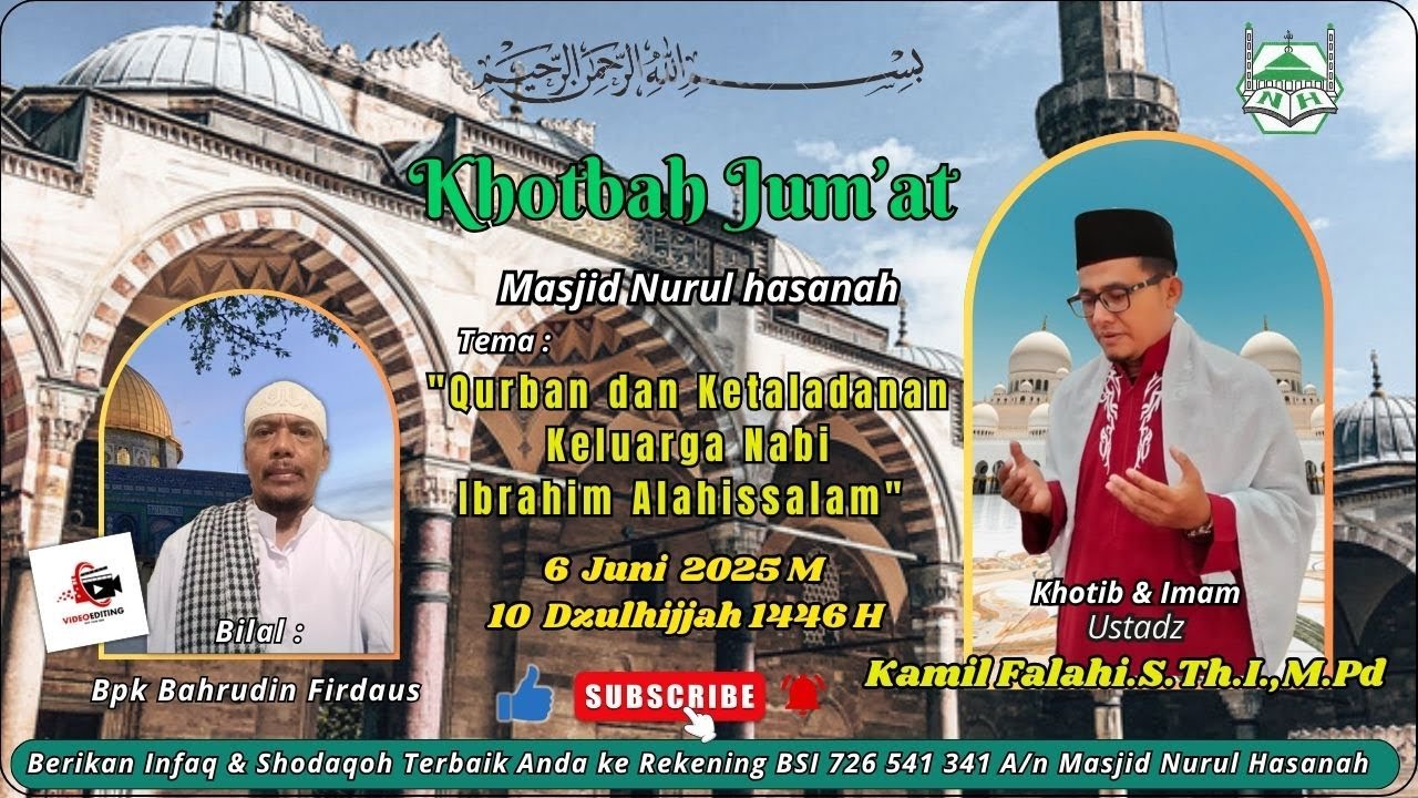 Hasil edit Khotbah Jum'at 6 Juni Ok