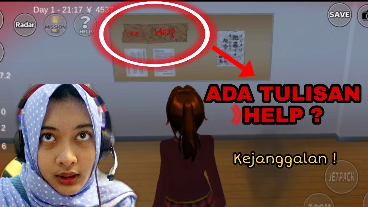 MAIN SAKURA SCHOOL SIMULATOR JAM 3 PAGI ! ADA KEJANGGALAN ?