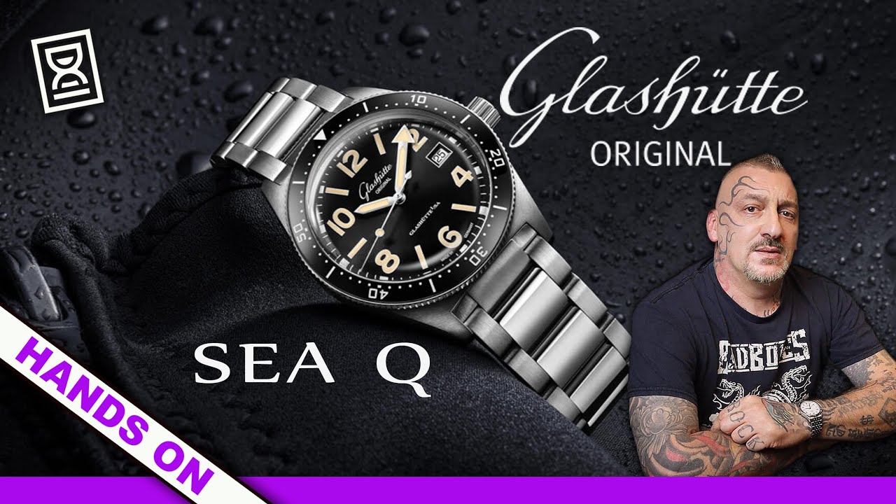 La vera manifattura: Glashütte Original SeaQ