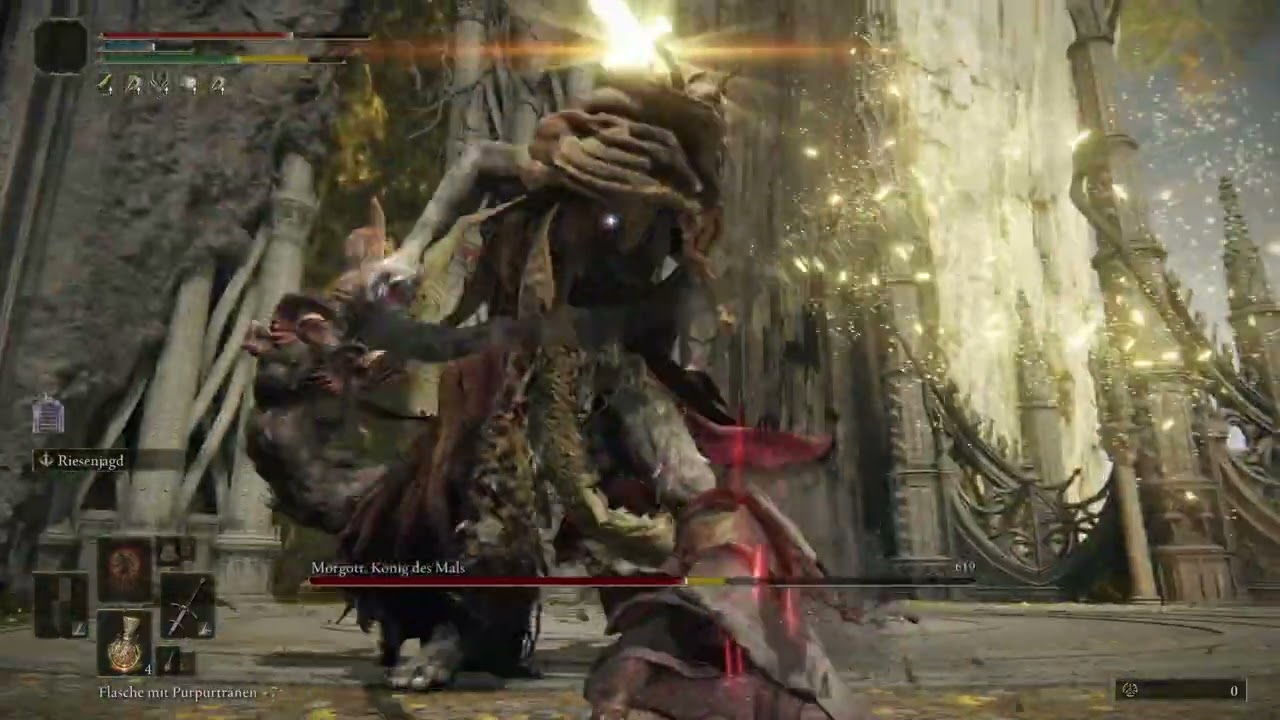 Morgott, The Omen King mets the Zweihander