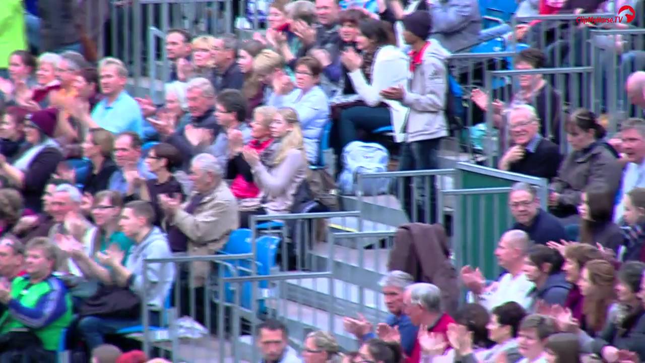 PARTNER PFERD 2016 - Niklas Krieg siegt im Longines FEI World Cup von Leipzig