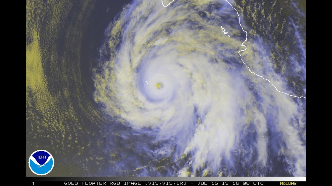 2015 : Hurricane Dolores ∙ 05E