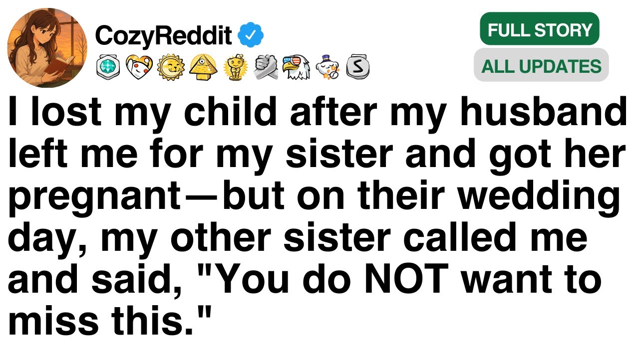I lost my child after my husband left me for my sister and got her pregnant&mdash;but on their wedding....