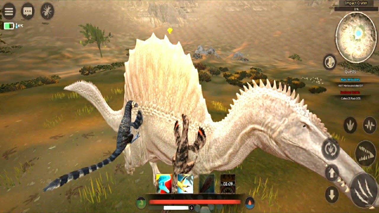 Path Of Titans Mobile Free Dinosaur 'Latenivenatrix' Pounce/Latch Ability