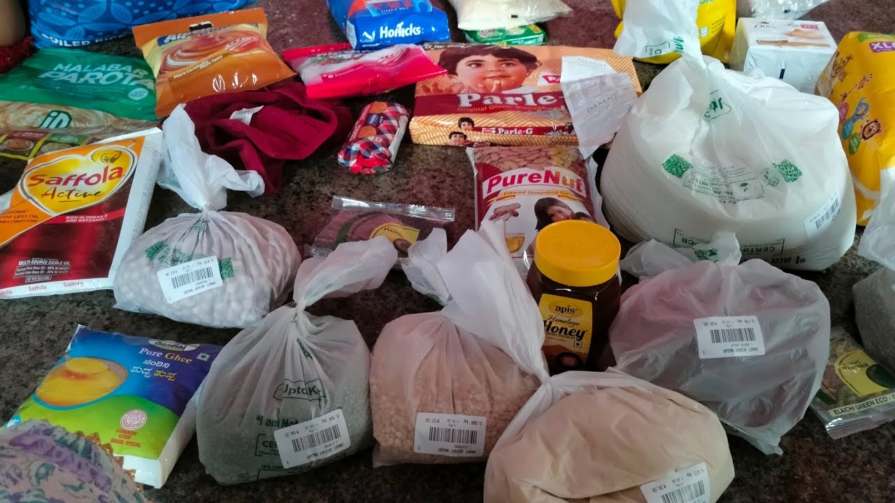 Monthly Grocery Item and price / இந்த மாதம் மளிகை சாமான்