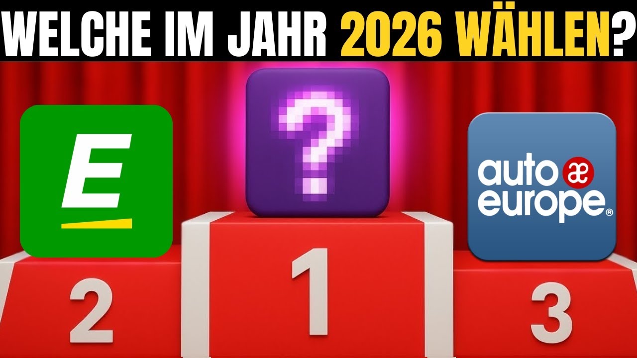 Die Besten Webseiten zum Auto Mieten im 2026 | Apps zum Mietwagen &ndash; Mietwagen Mieten