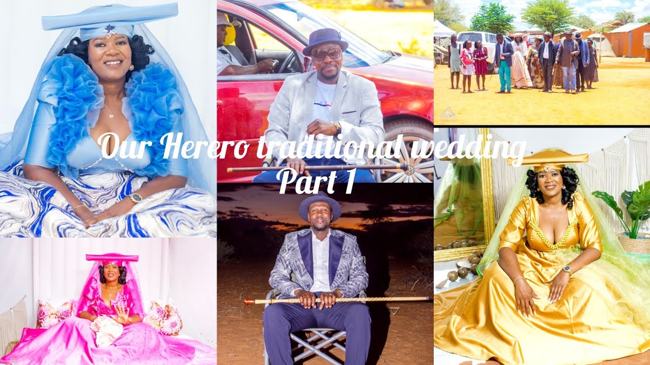 Our Herero traditional wedding || Thursday and Friday
