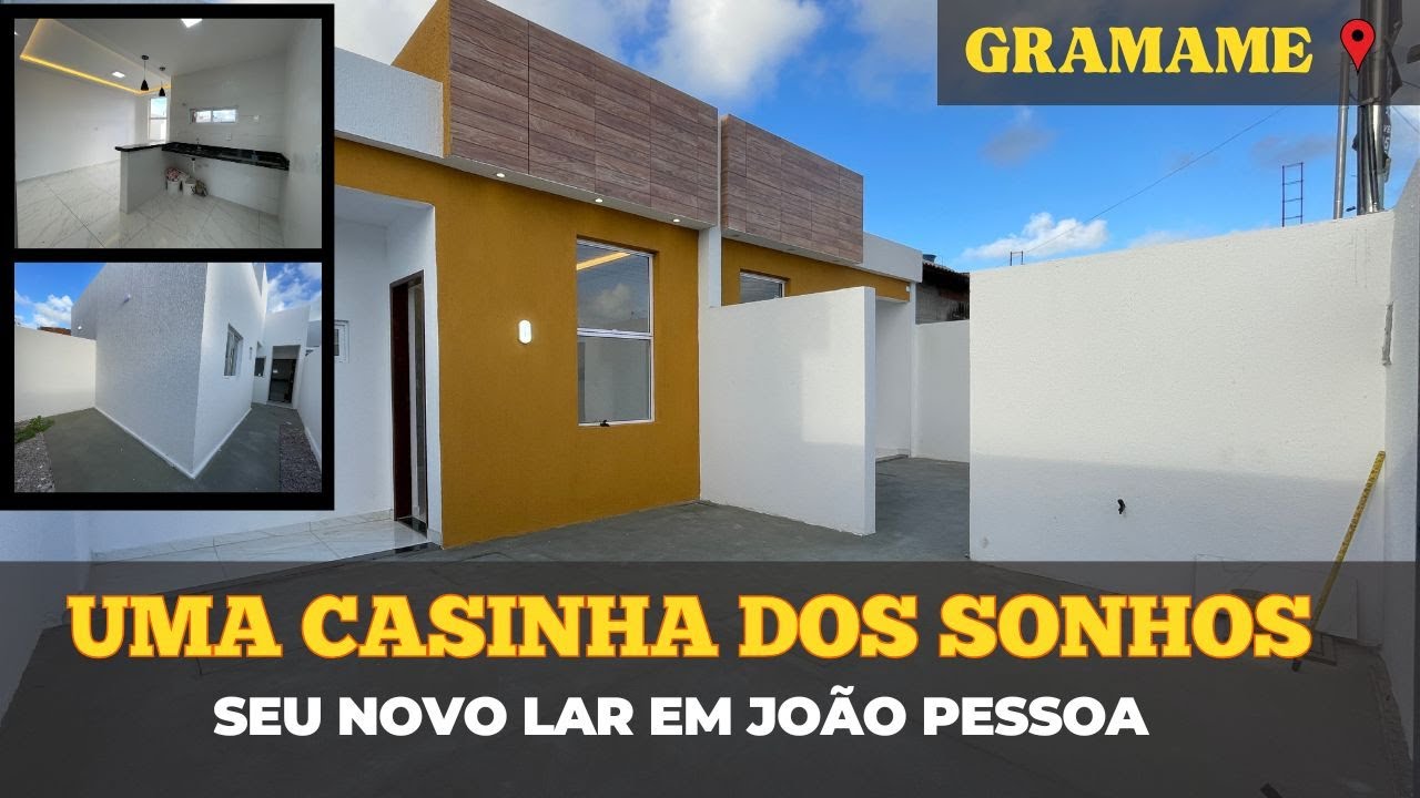 CASA LINDA - Apenas R$220 - João Pessoa -  #PARAÍBA
