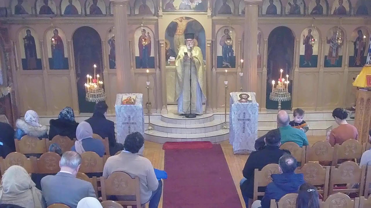 Sunday Of Forgiveness 2026