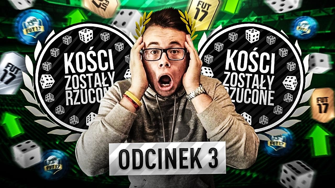 KOŚCI ZOSTAŁY RZUCONE #3 - PIERWSZA LEGENDA!!! | FIFA 17