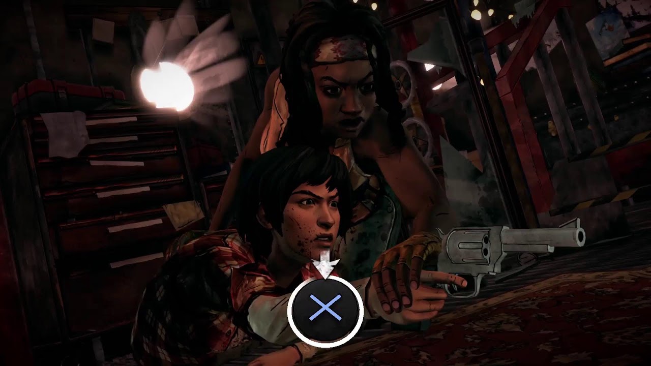 The walking Dead Michonne
