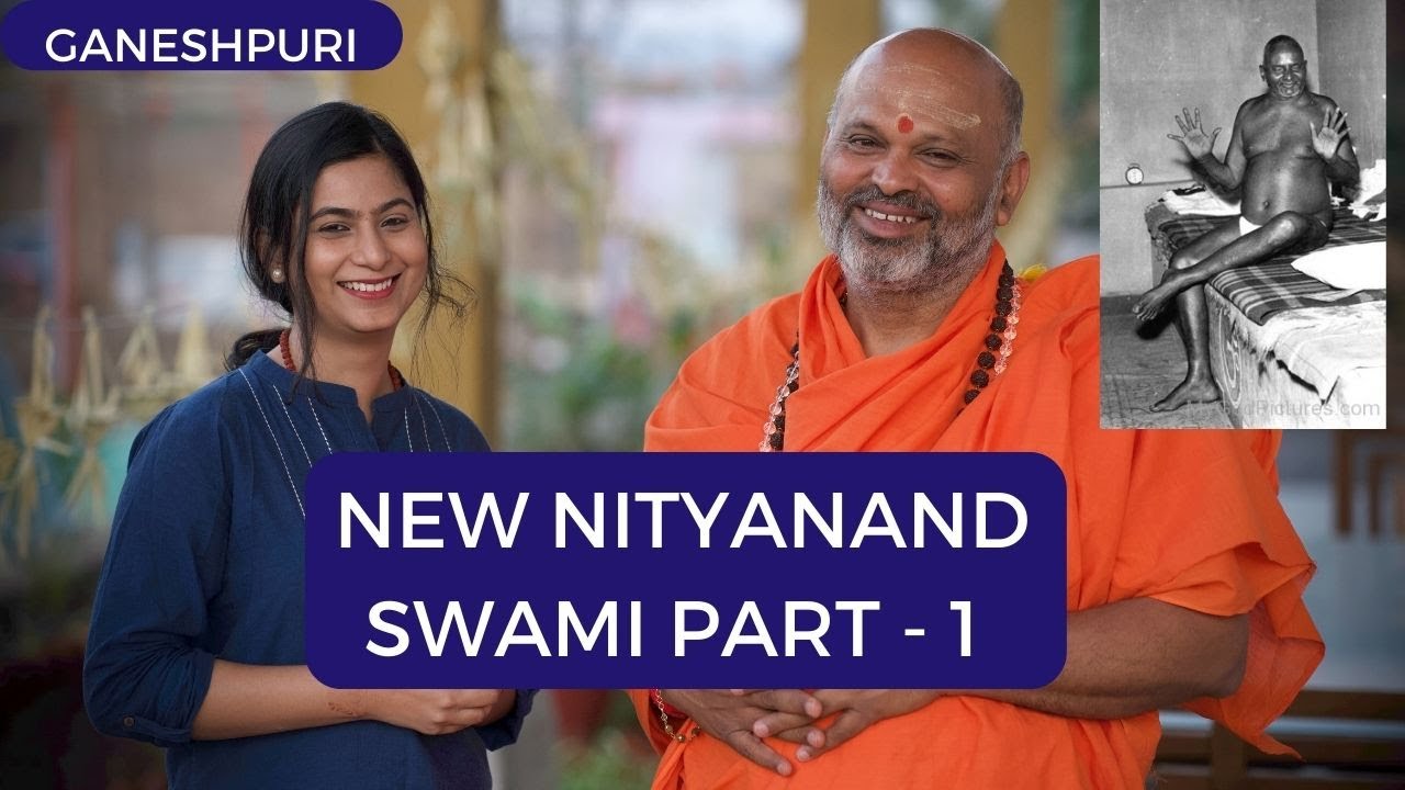 In conversation with New Nityananda Swami / Ganeshpuri / Shanti Mandir part - 1