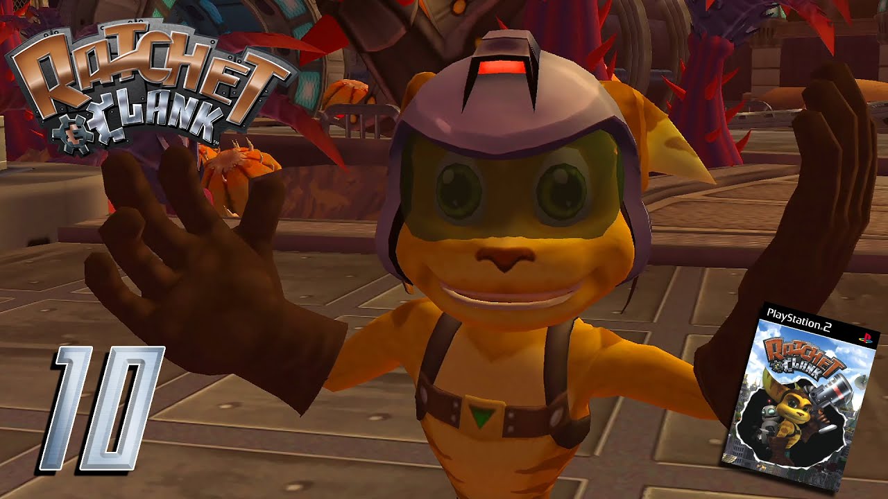 Ratchet & Clank - 10 - L'Elmetto da Pilota [Pianeta Gaspar]