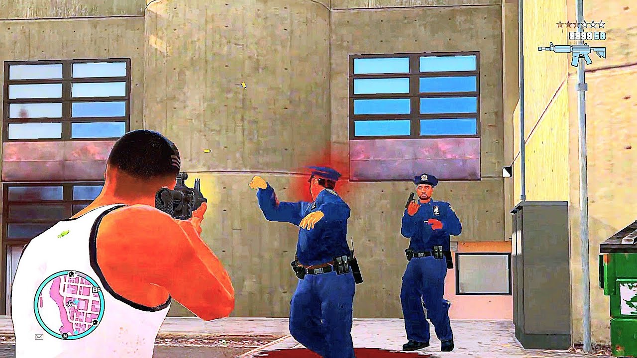 GTA 4: Franklin Clinton&rsquo;s Epic Police Station Assault &ndash; 6-Star Rampage with SWAT & FIB