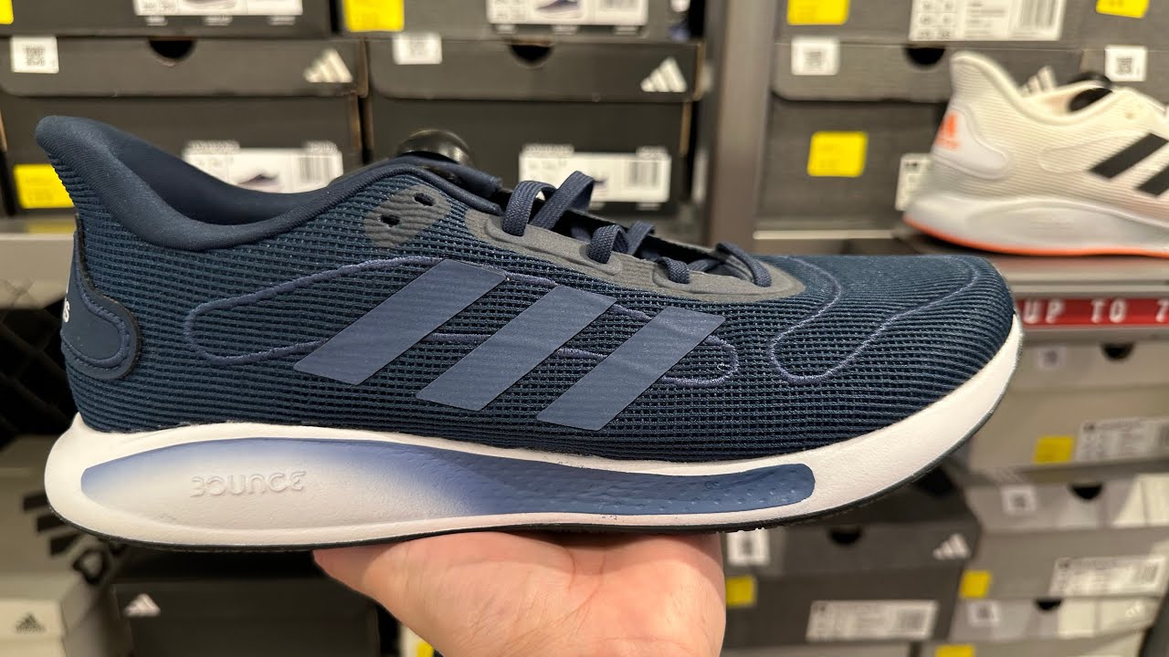 adidas Galaxar Run Blue/White FX6887. Marathon Running