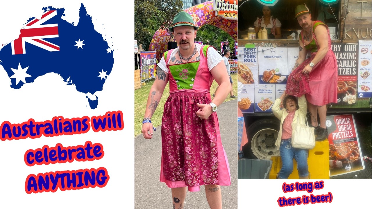Oktoberfest Down Under: Dutch guy investigates