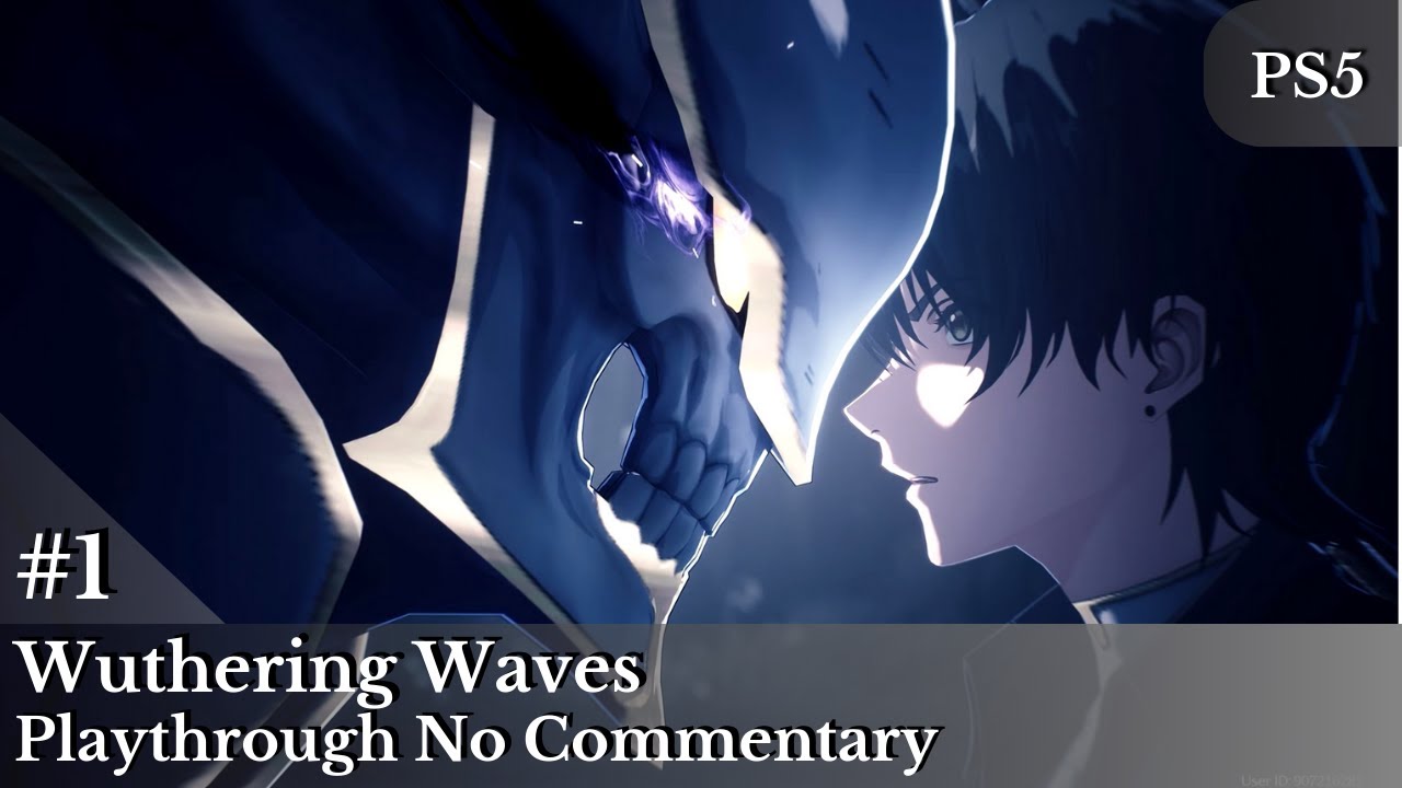 Wuthering Waves: Prologue & First Steps in Jinzhou City | Full Gameplay No Commentary [Ep 1]