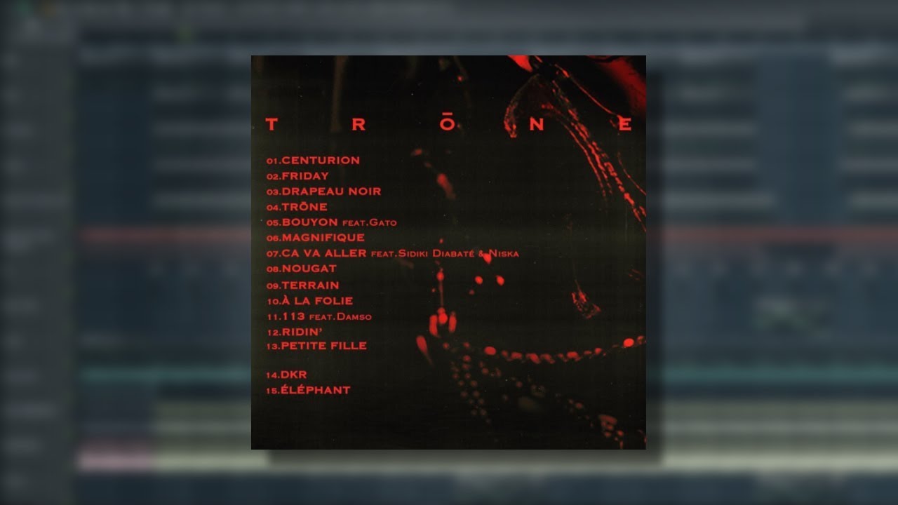 TRÔNE 👑 Booba (Feat. Damso) - 113 (Version Instrumentale Non-Officielle)