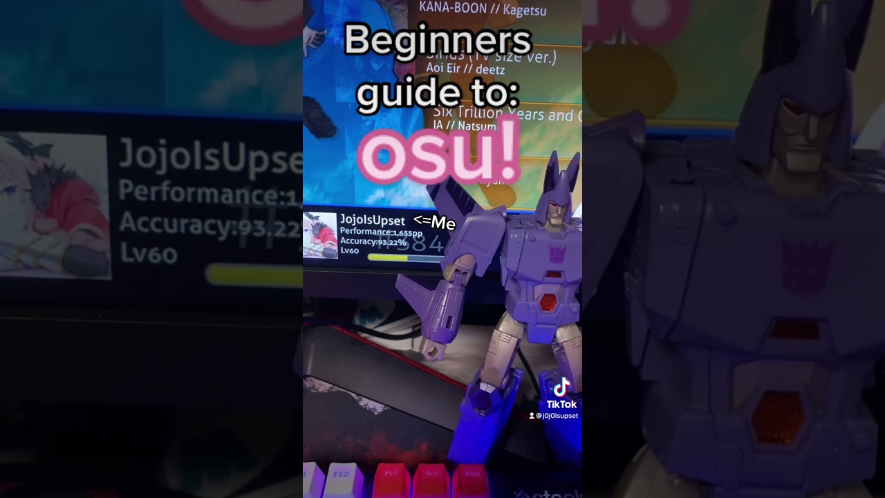 Beginner guide to osu from a &ldquo;professional&rdquo; #osugame #osu #guide #anime #gaming