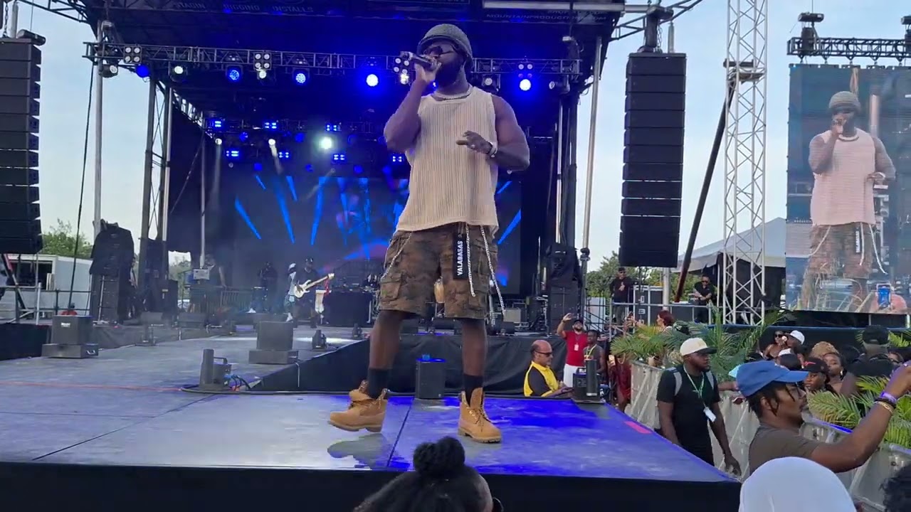 KENNY HAITI LIVE @SUMFEST JULY 06,2025 #BEST PERFORMANCE $ GREAT JOB 👍 #ABONNEVOUS #PATAJE #LIKE