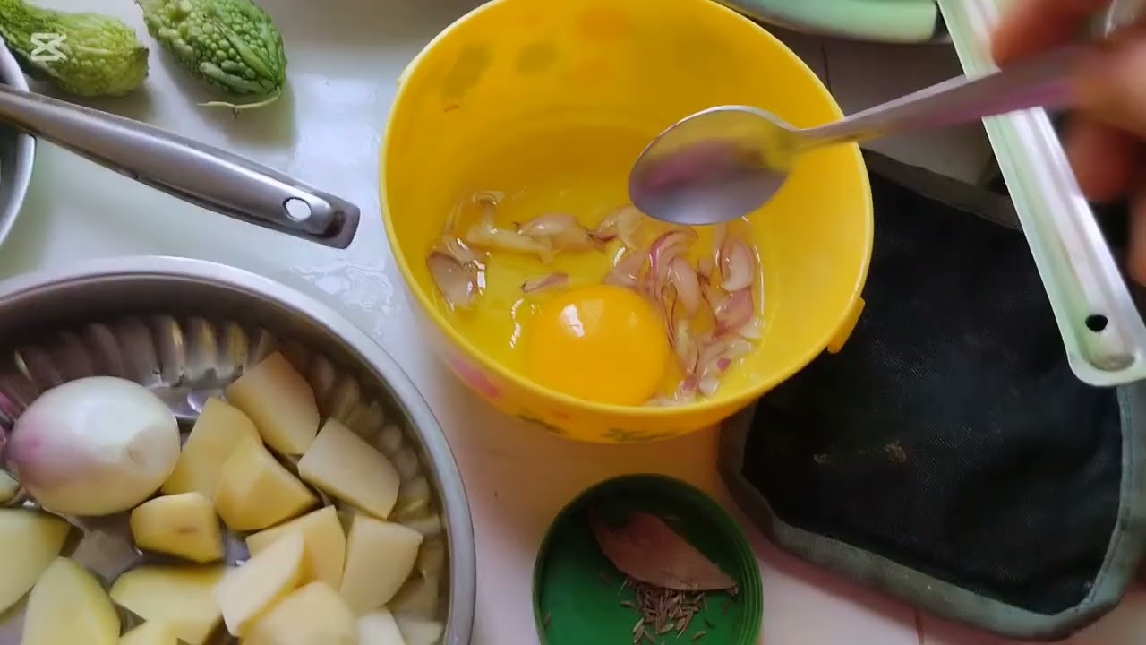 খুব হালকা পাতলা রান্না করলাম আজকে