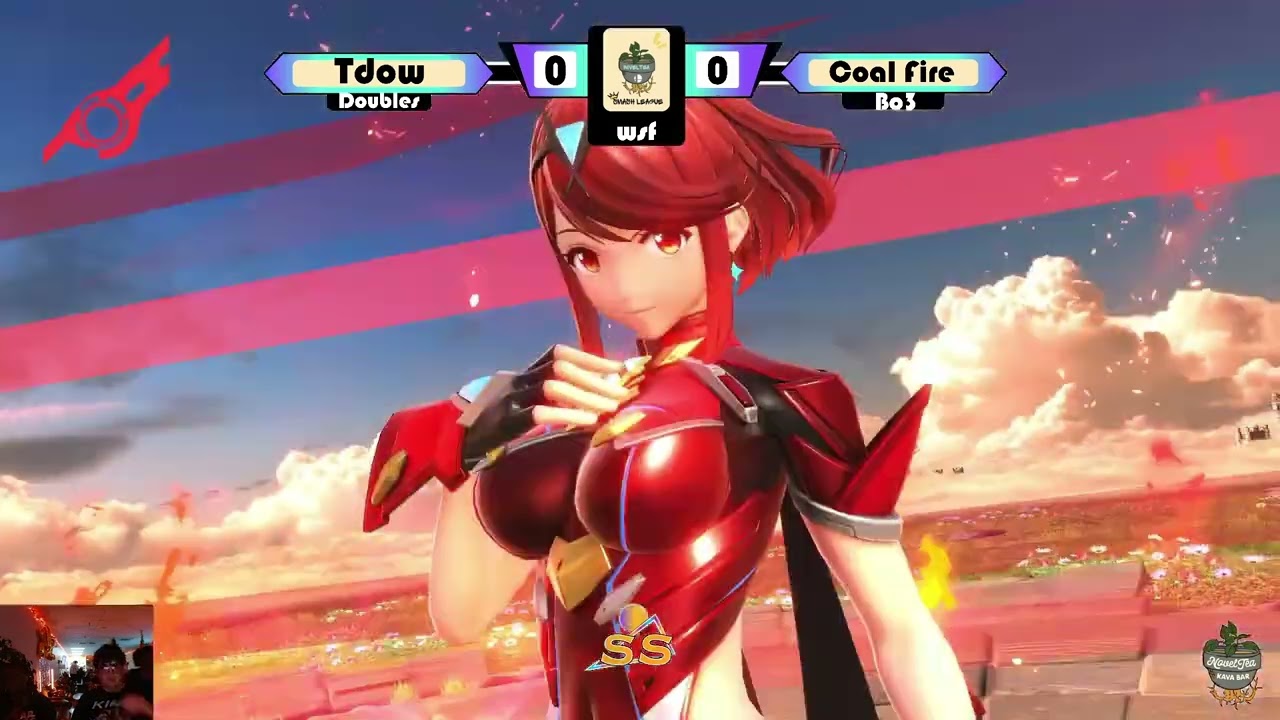 NTSL #56 Winners Semi-finals - Tdow (Pyra/Mythra) vs Coal FirE (Pokémon Trainer) SSBU