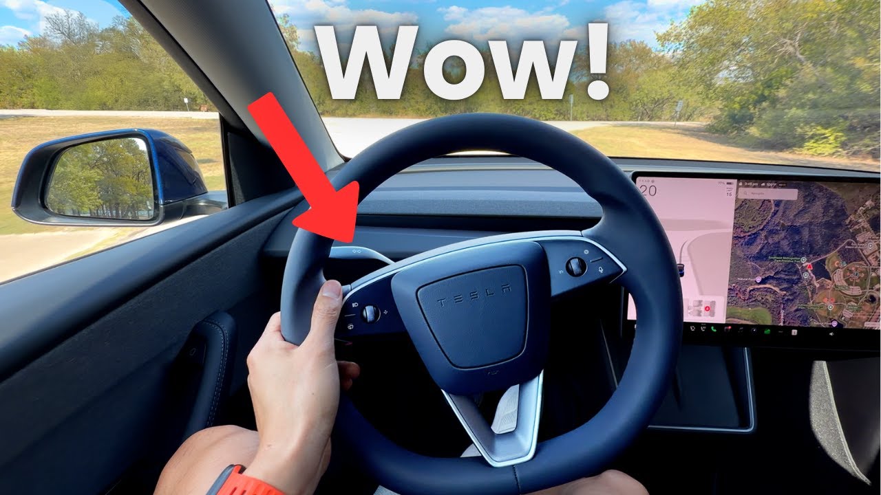 Я ездил на самой дешевой Tesla из когда-либо созданных... и она меня шокировала