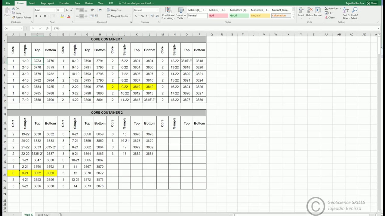 Introduction to key Well data for modeling Project-Part-1