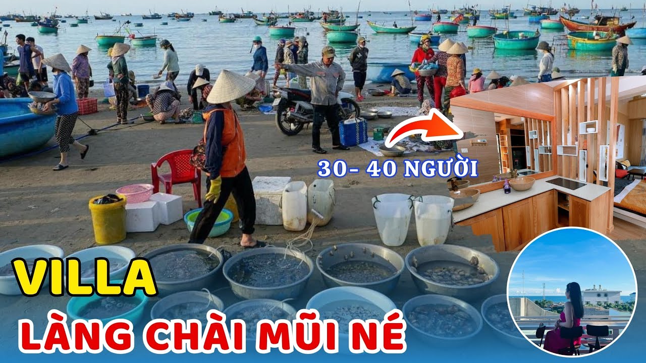 Khám Phá Villa Làng Chài Mũi Né: Hồ Bơi Riêng, gần Biển – Không Gian Lý Tưởng Cho Đại Gia Đình  ❤️