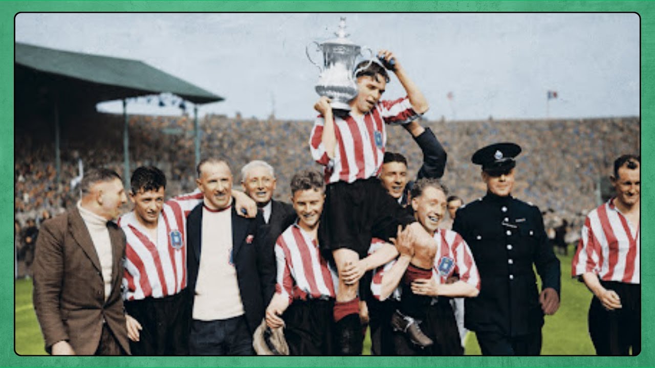 The Forgotten Glory Years of Sunderland AFC