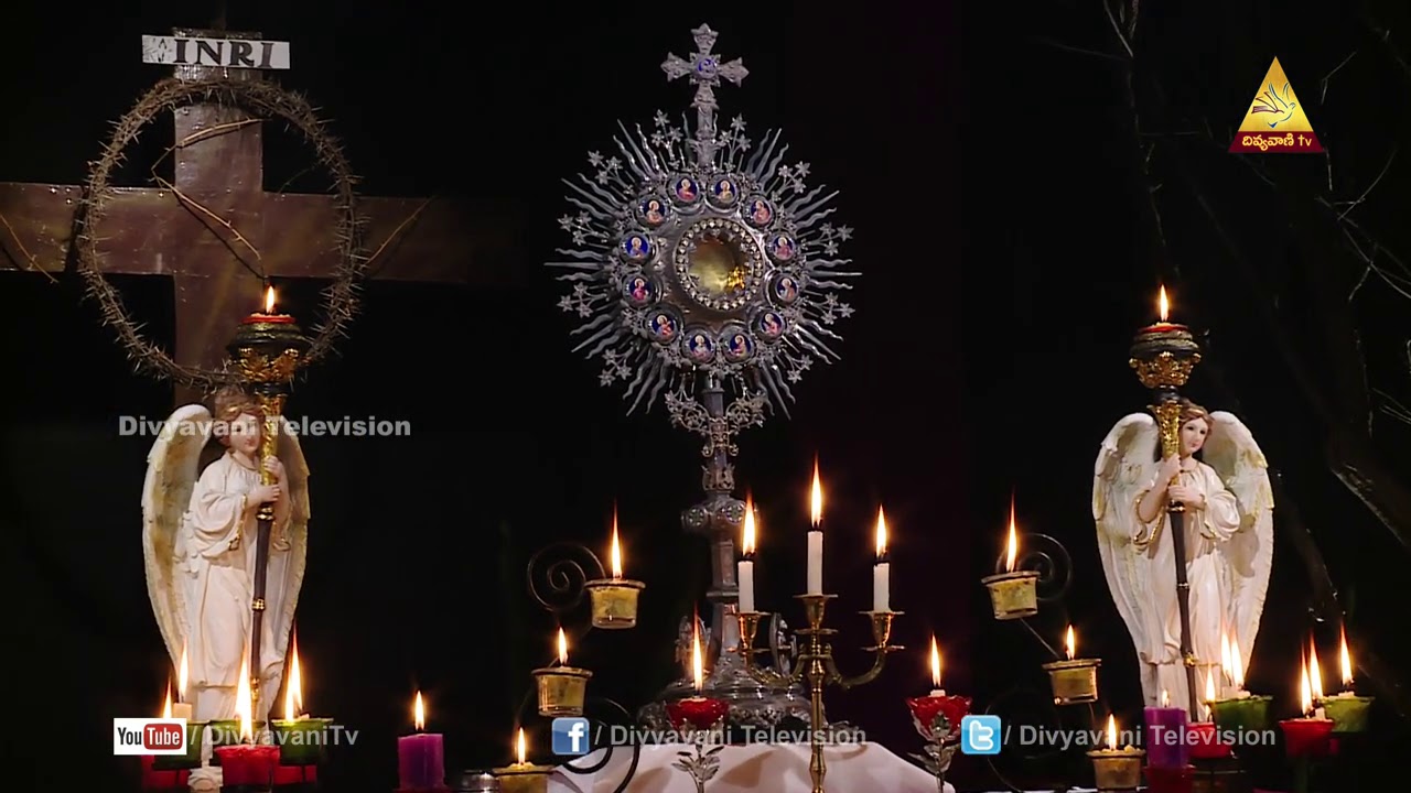 HOLY ADORATION | స్వస్థత ఆరాధన | FR JASON VC | 21-02-2021 DIVYAVANI TV