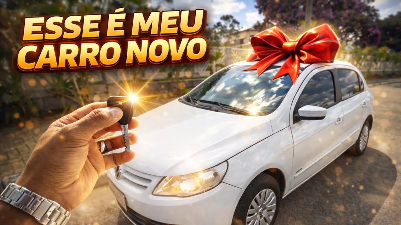 REALIZEI MEU SONHO COMPREI O IMACULADO GOL G5 😍