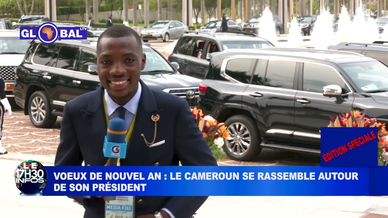 Palais de l’Unité : Ce que Paul Biya a VRAIMENT montré au Cameroun pendant les vœux 2025 🇨🇲🔥