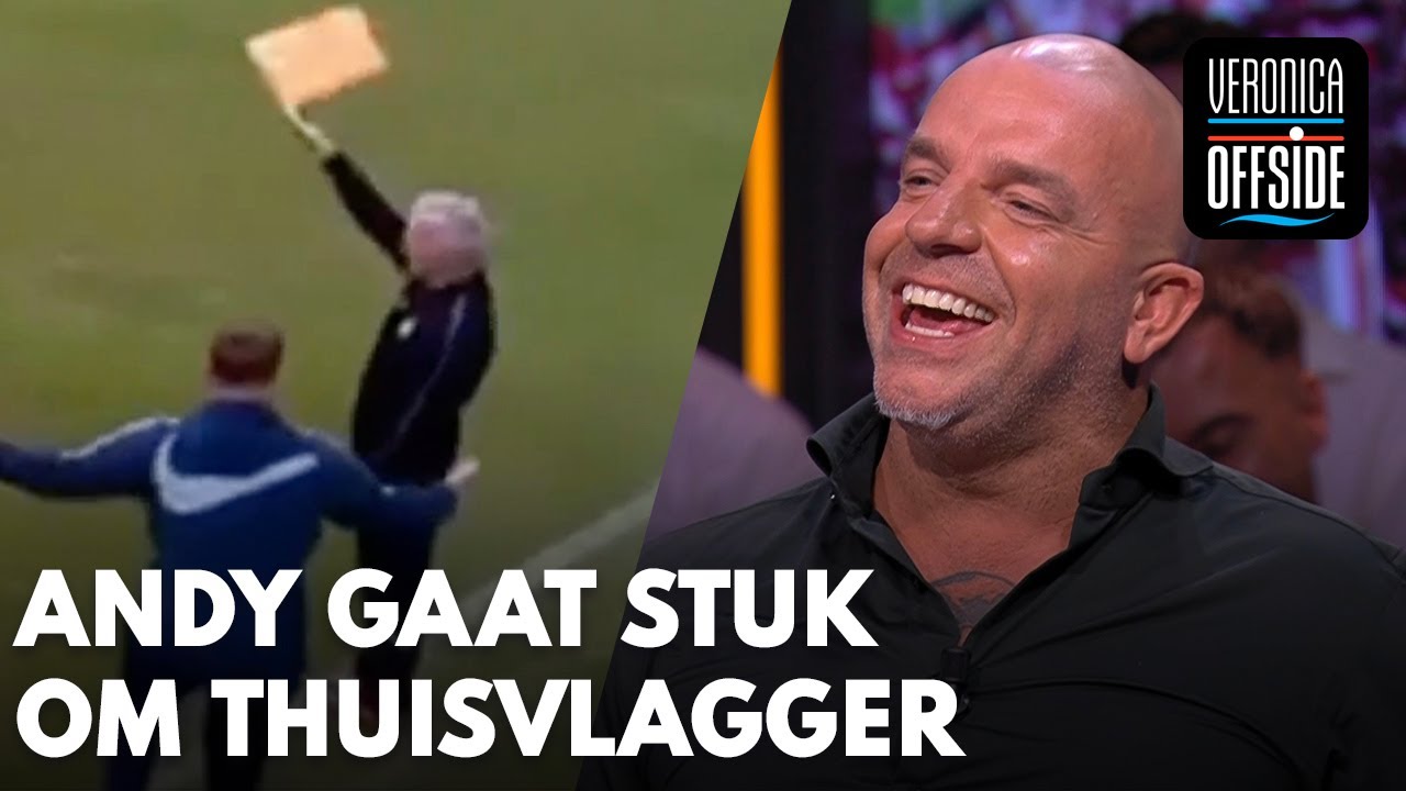 Andy gaat stuk om filmpje van thuisvlagger in kelderklasse | VERONICA OFFSIDE