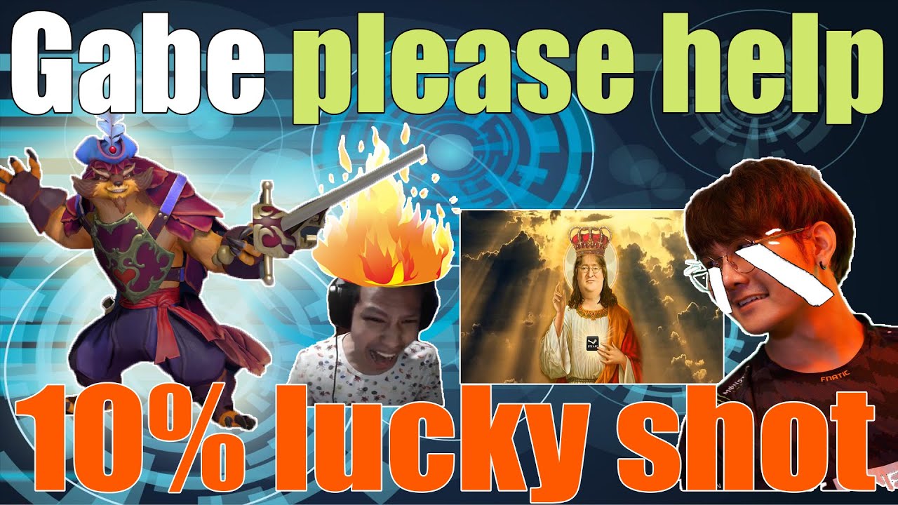 เล่นยังไงให้ชนะ Pangolier 10%Lucky shot, Duo Jabz & Toy