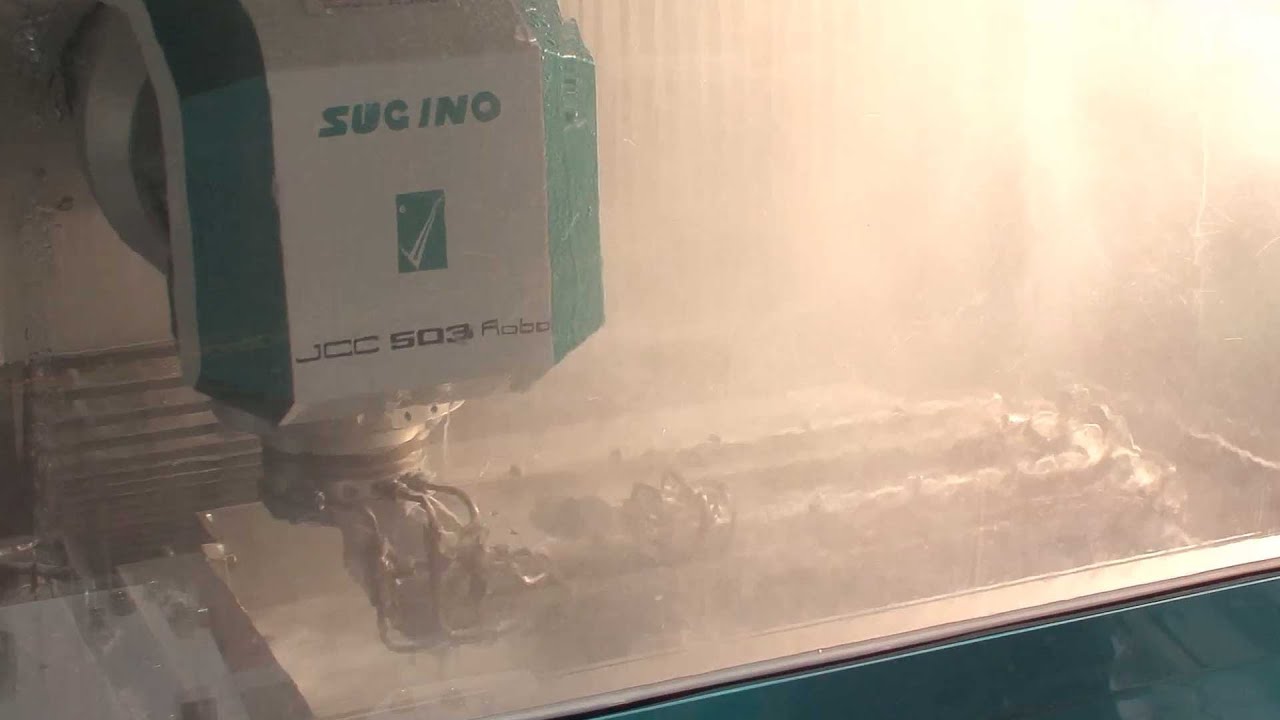 JCC503 Robo, a High-Efficiency Washer in the Form of CNC Controlled Robotic Arm