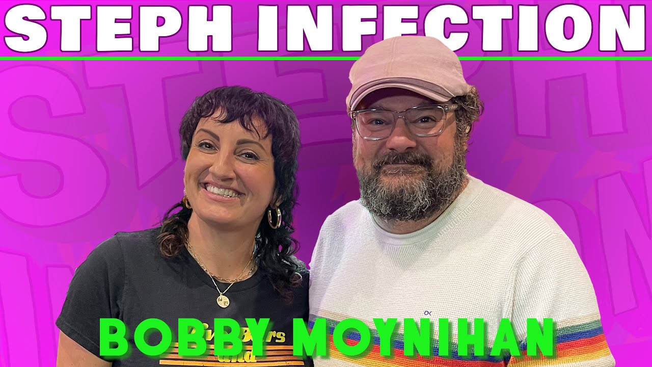 Bobby Moynihan (SNL) |Steph Infection w/ Steph Tolev ep 78