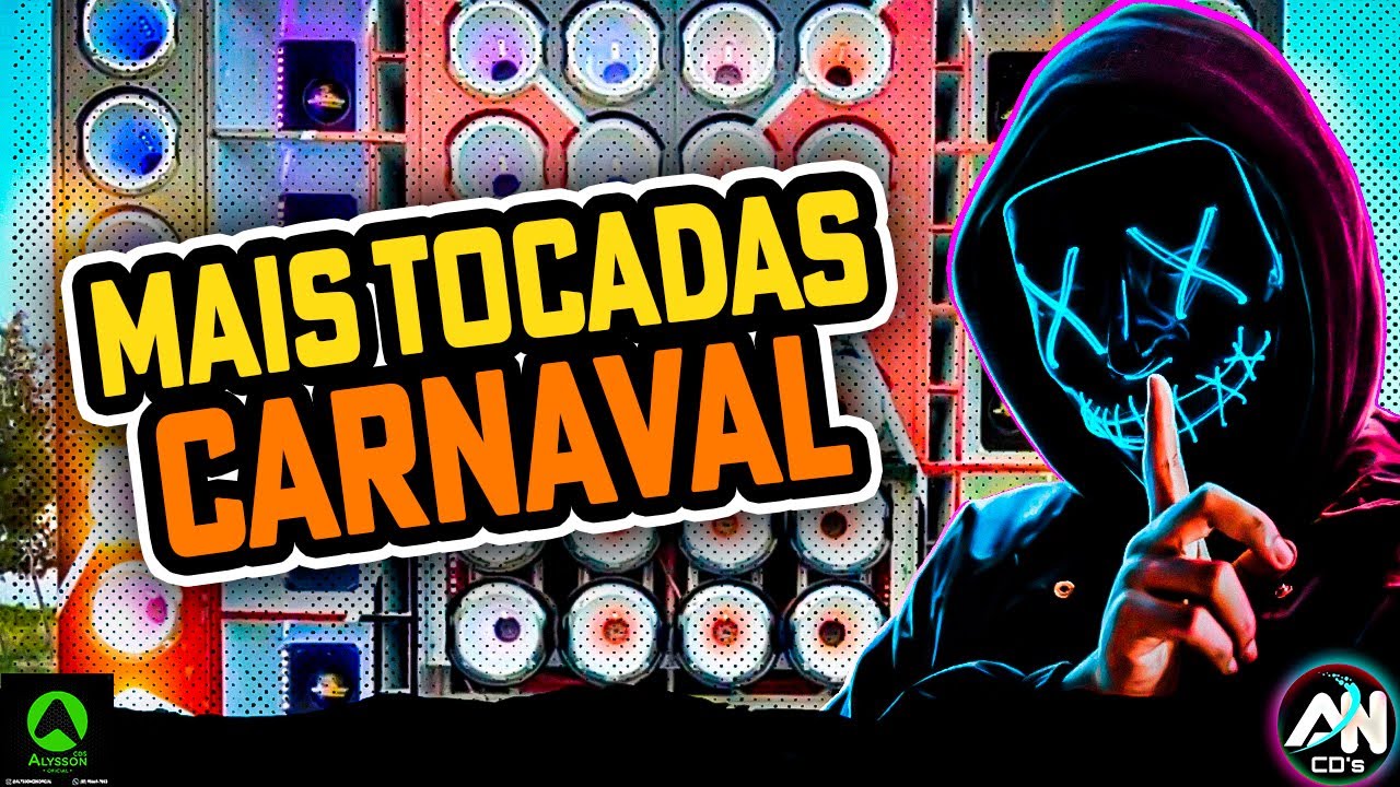 MAIS TOCADAS PRA CARNAVAL 2026 - PRA TOCAR NO PAREDÃO - HITS AS MELHORES PRA PAREDÃO 2026