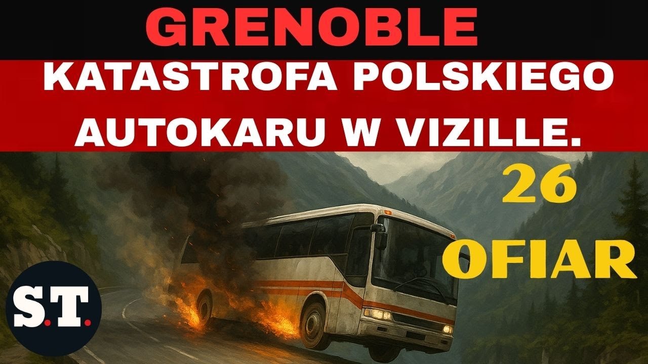 GRENOBLE: OSTATNI ZJAZD TRAGEDIA POD LA SALETTE.