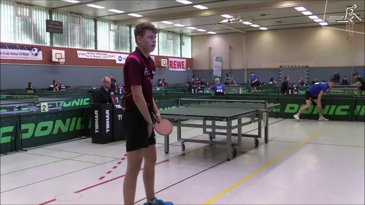 Kirill Fadeev - Felix Wetzel - Top 12 Jugend/Schüler 2019 Lehrte 16./17.2.2019: