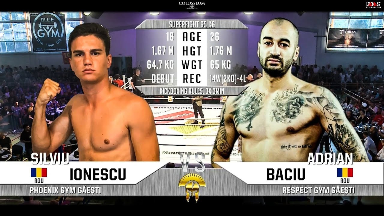 Colosseum Tournament XIV - Silviu Ionescu vs Adrian Baciu