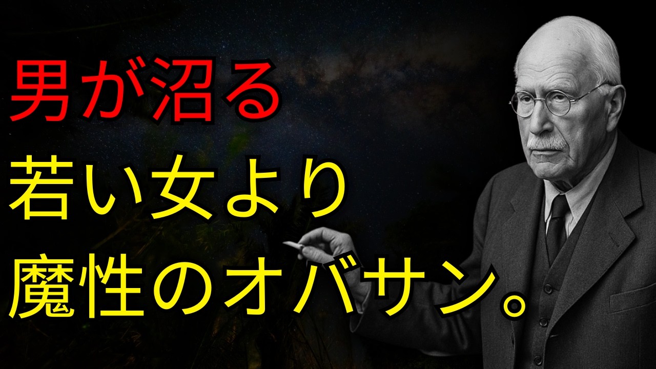 【99％が知らない】男性が気になってたまらないオバサンの7つの特徴｜ユング心理学