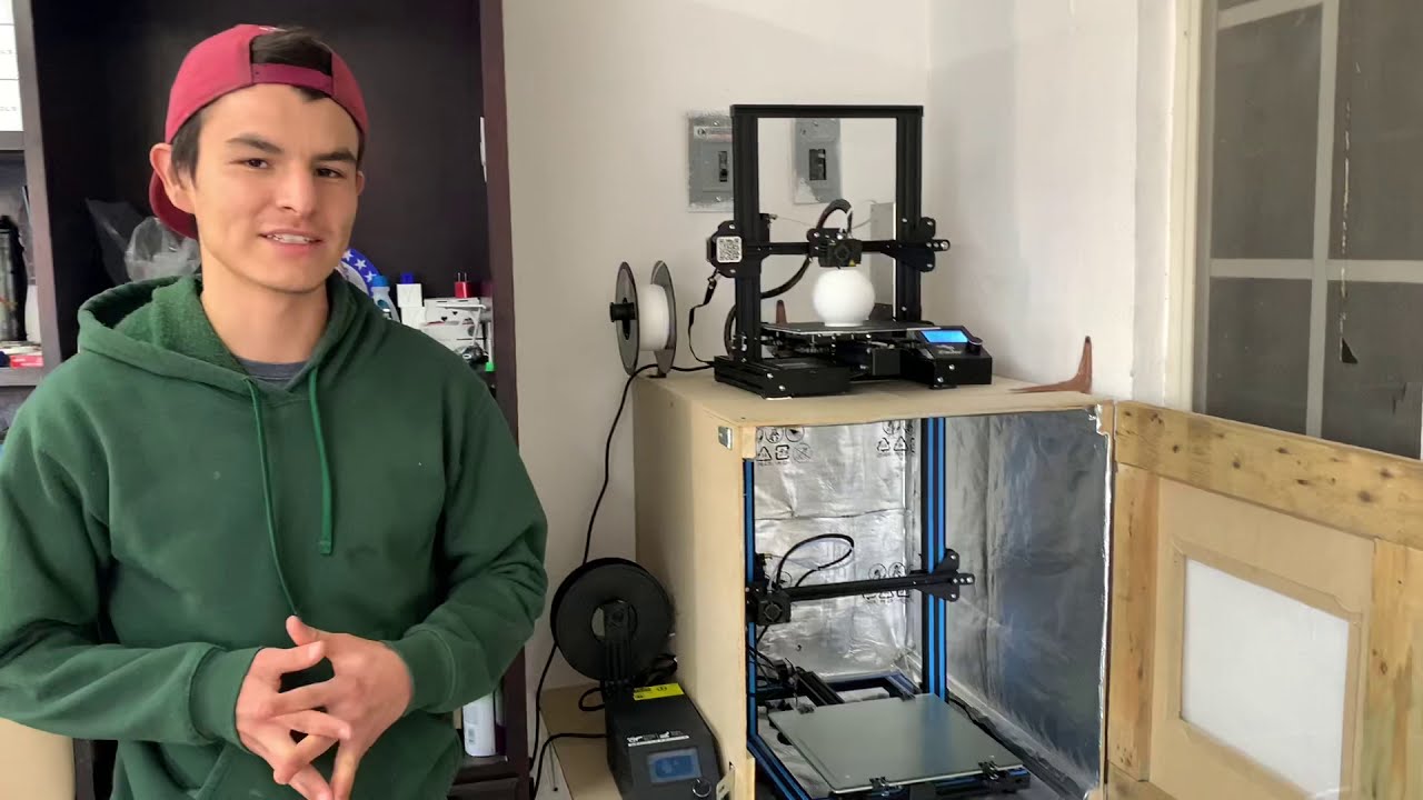 No podrás imprimir ABS sin esta caja‼️