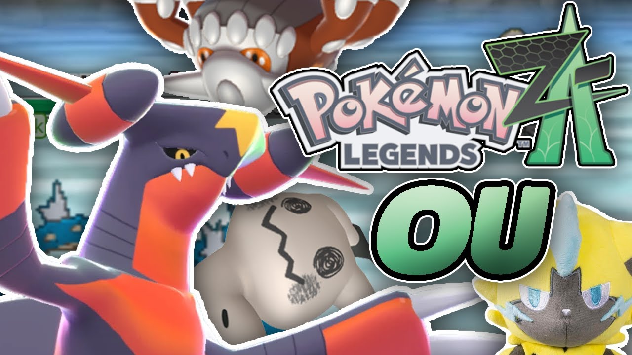 Мега Гарчомп Z &mdash; это проблема в Pokemon Legends Z-A OU.