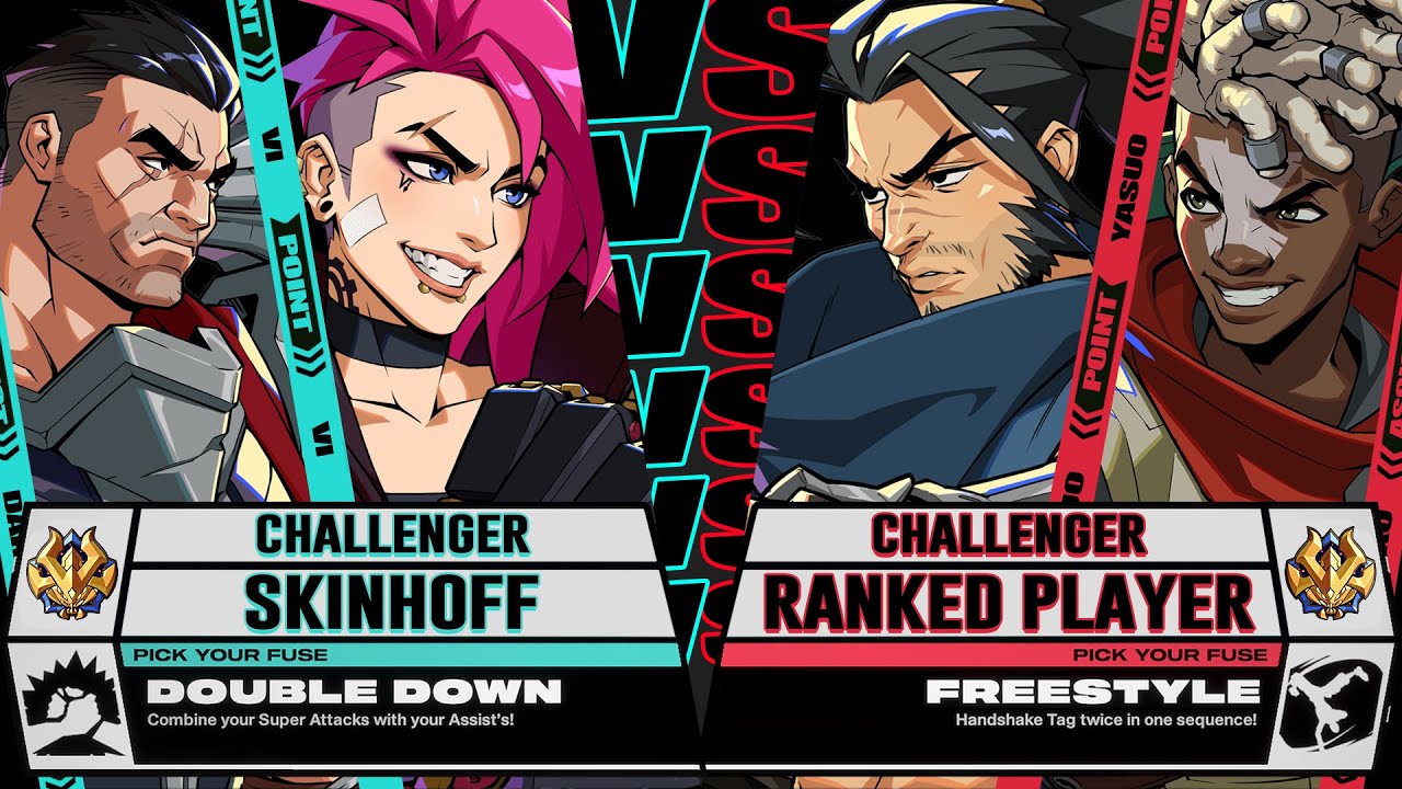Skinhoff (VI / Darius) 3500 LP Ranked Match - 2XKO