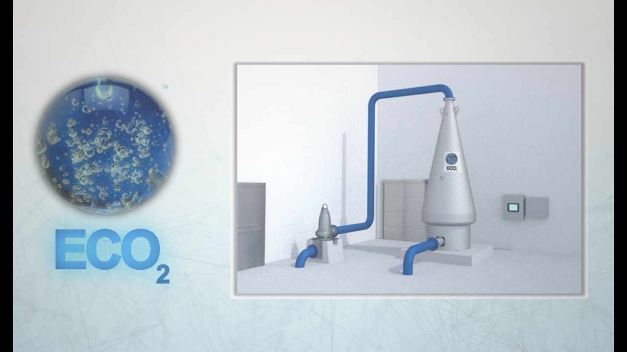 Introduction to ECO2 - Sewer Oxygenation Technology, featuring the Speece Cone, by ECO2