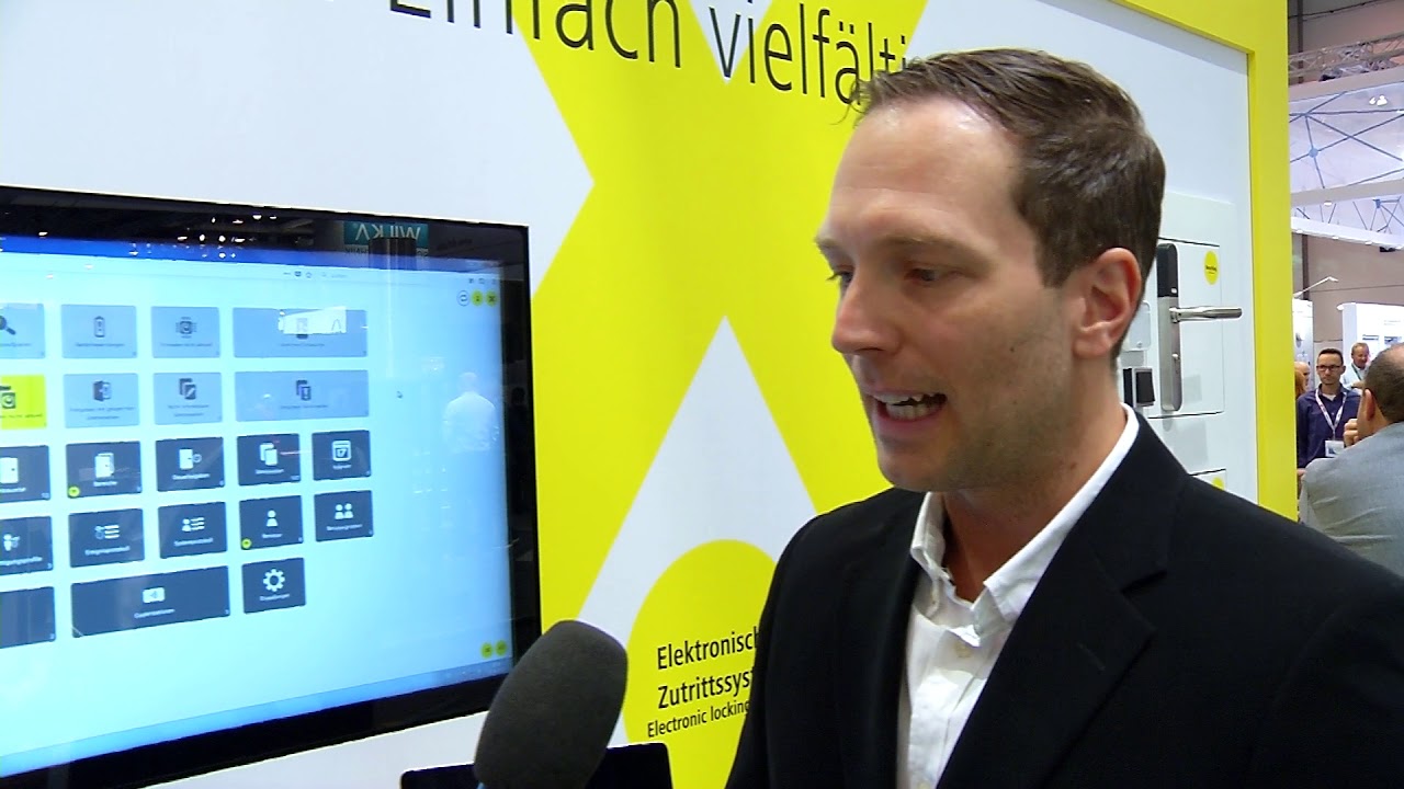 Standbericht vom EVVA Stand in der Halle 3 auf der Security in Essen