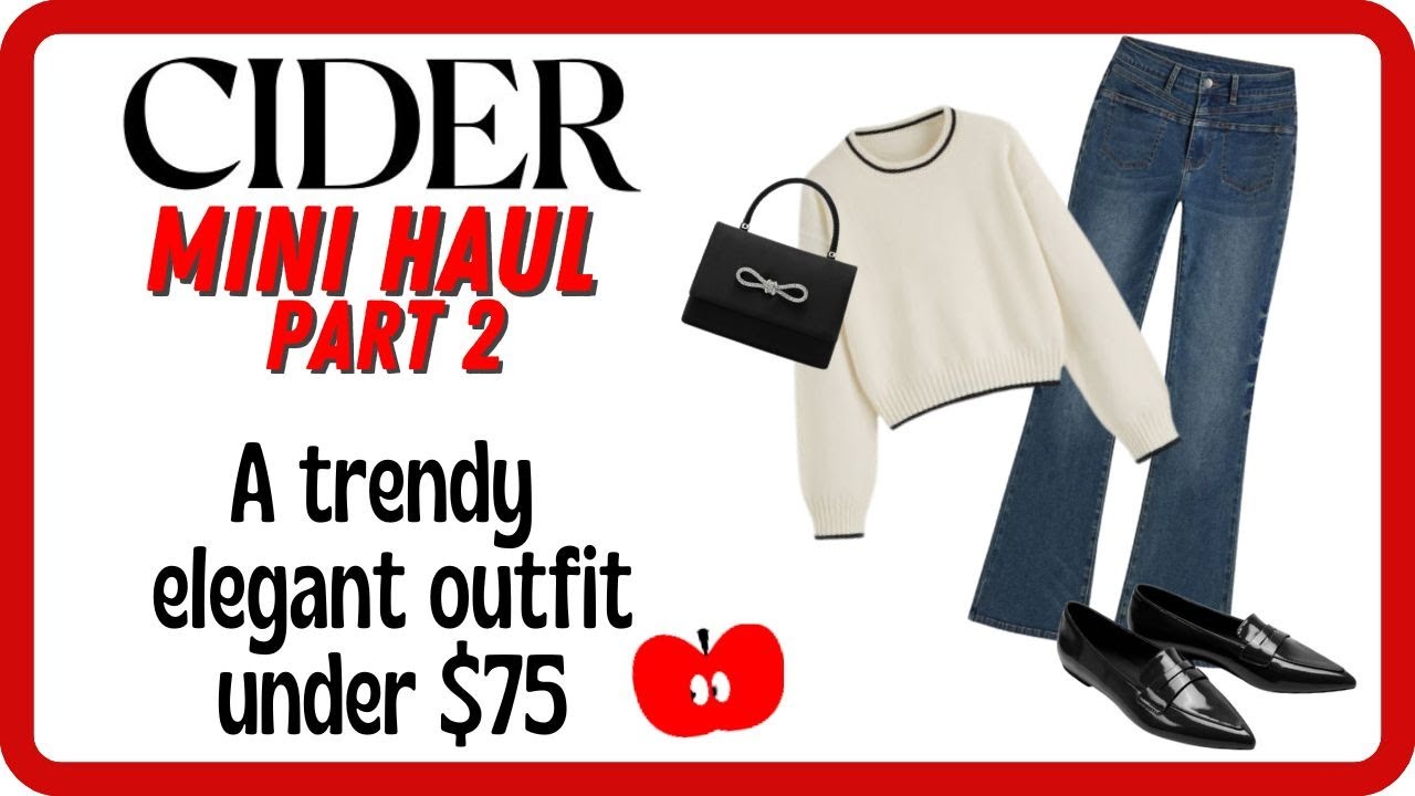 Cider Mini Haul - Part 2 (better than Part 1!) - 2 outfits - try on