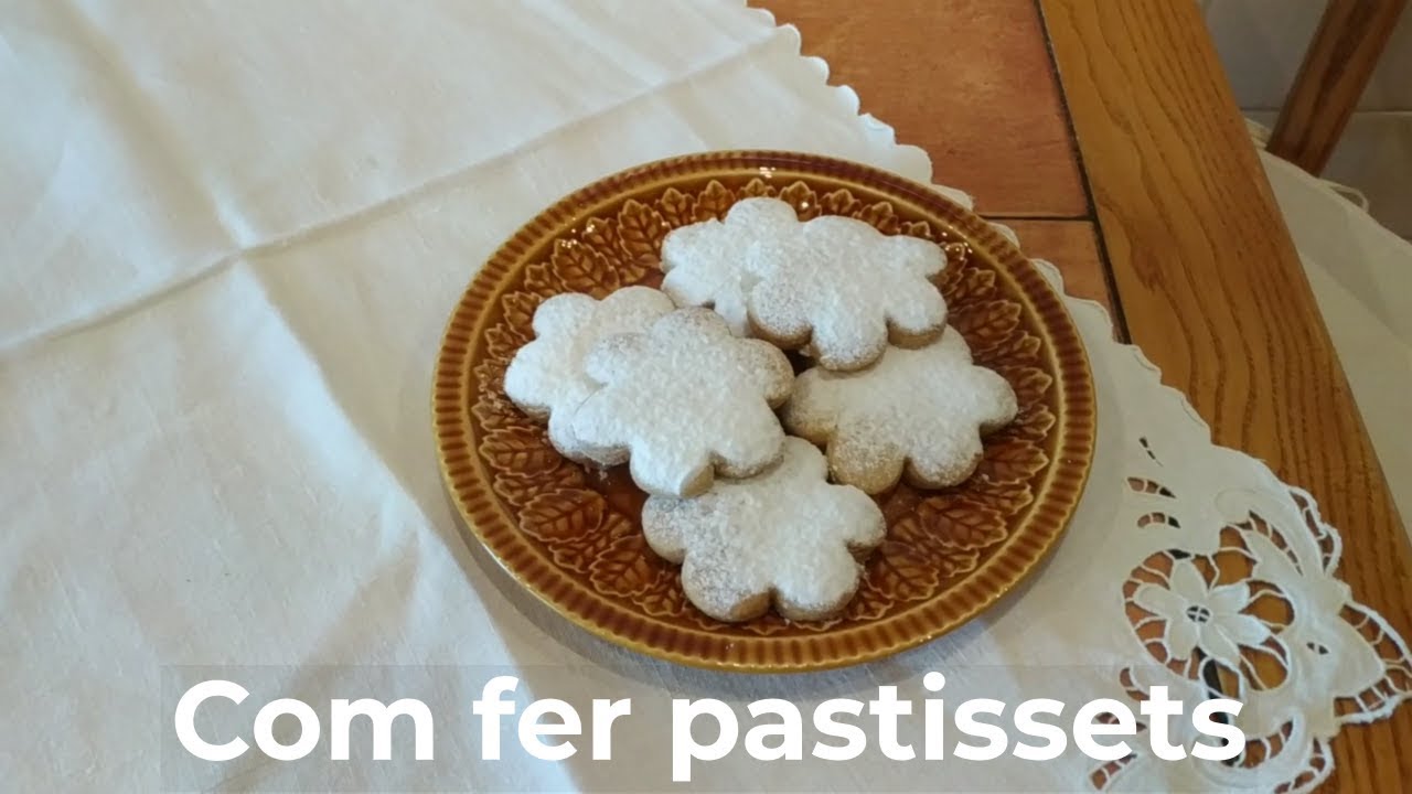 Com fer pastissets