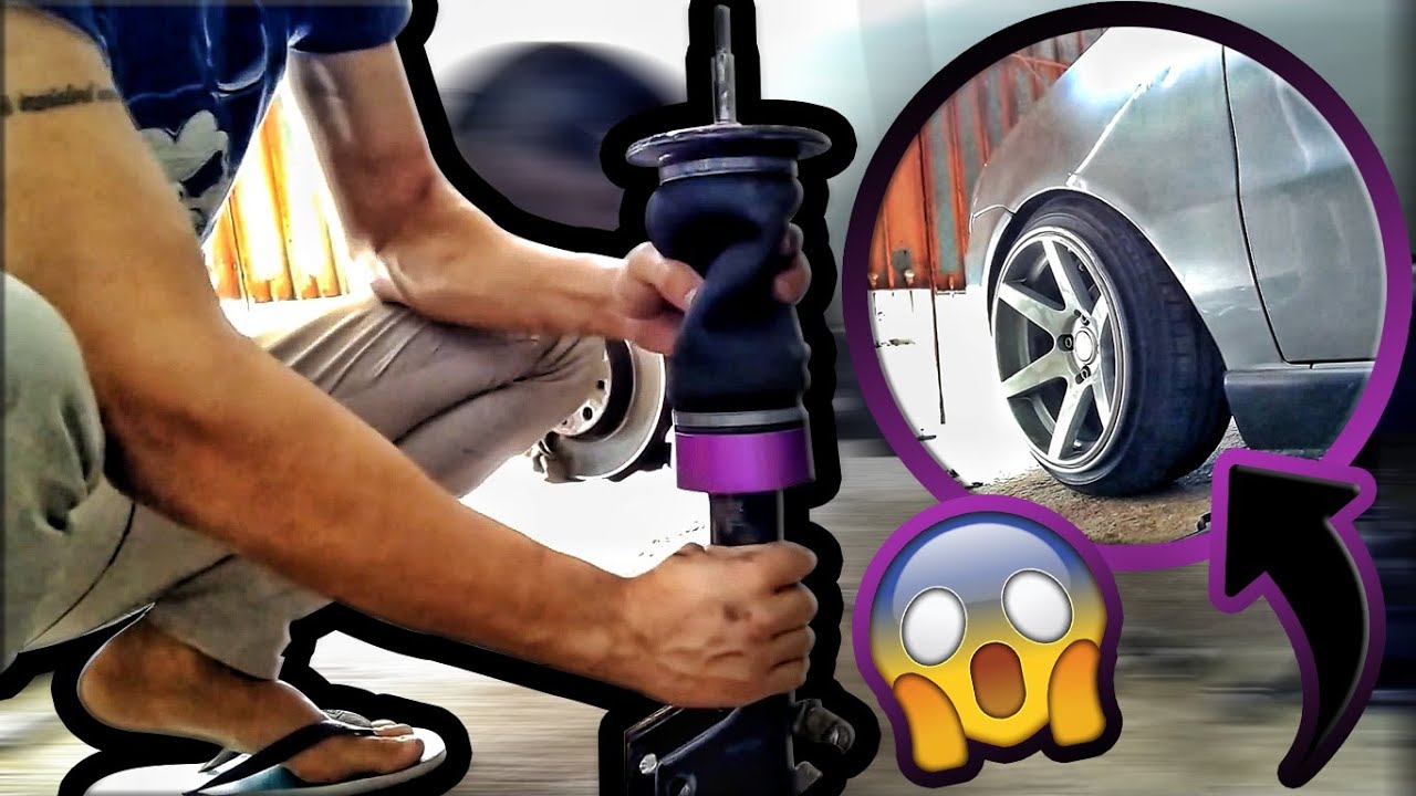 DESMONTEI O AMORTECEDOR E BOLSA DE AR DO PALIO &lsaquo; David VLOG &rsaquo;